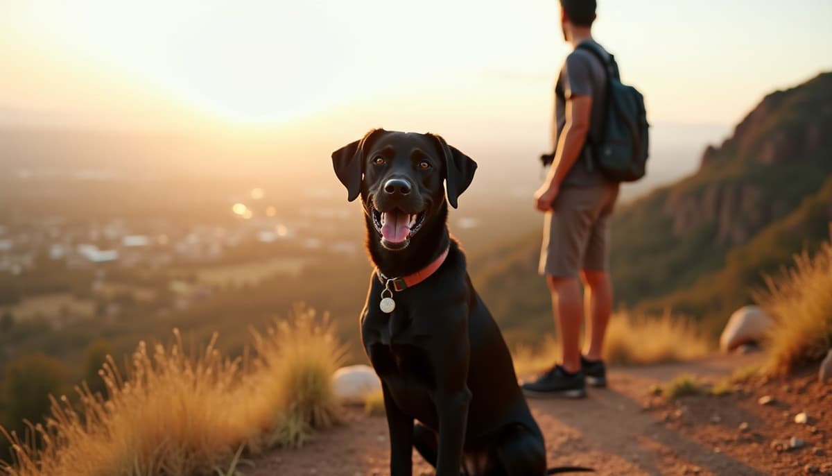 A dog on a walk — TPLO Surgery Cost in Phoenix, AZ for Dogs