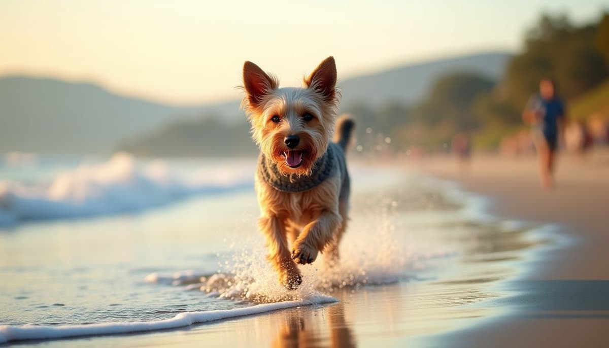 A dog on a walk — TPLO Surgery Cost in Pittsburgh, PA for Dogs