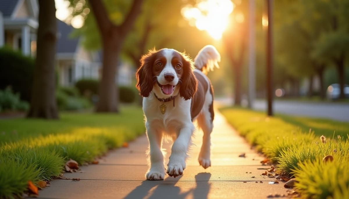 A dog on a walk ā TPLO Surgery Cost in Portland, OR for Dogs