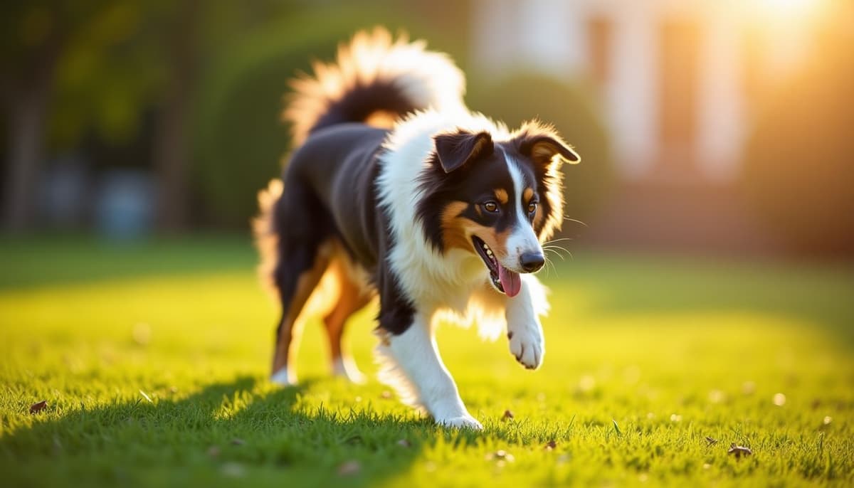 A dog on a walk — TPLO Surgery Cost in Providence, RI for Dogs