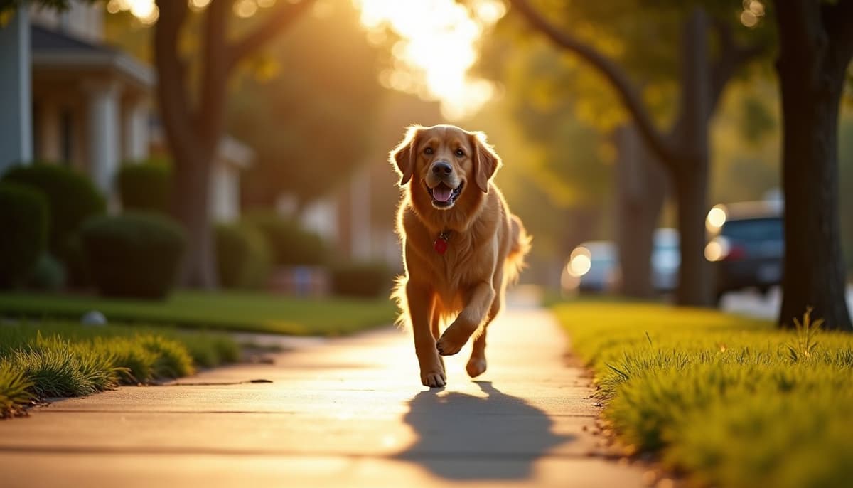 A dog on a walk ā TPLO Surgery Cost in Riverside, CA for Dogs