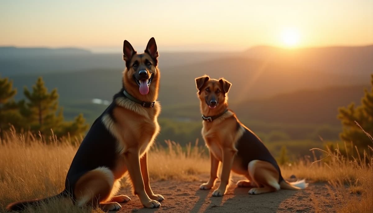 A dog on a walk — TPLO Surgery Cost in Rochester, NY for Dogs
