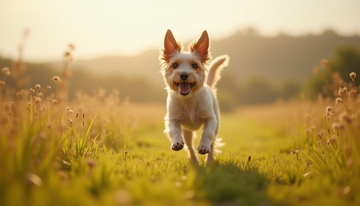 A dog on a walk — TPLO Surgery Cost Round Rock TX for Dogs