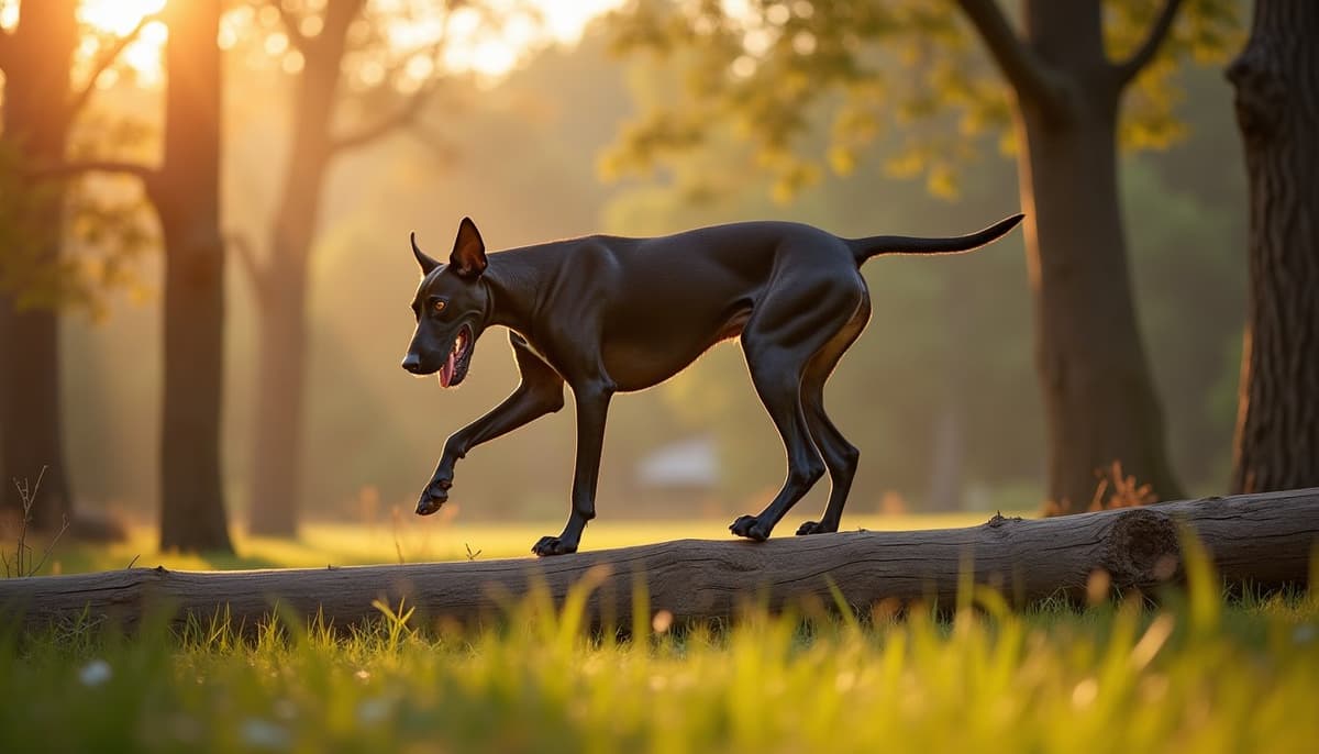 A dog on a walk — TPLO Surgery Cost in Sacramento, CA for Dogs