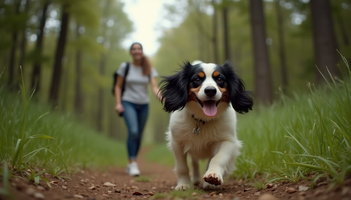 A dog on a walk ā TPLO Surgery Cost in Saint Louis, MO for Dogs