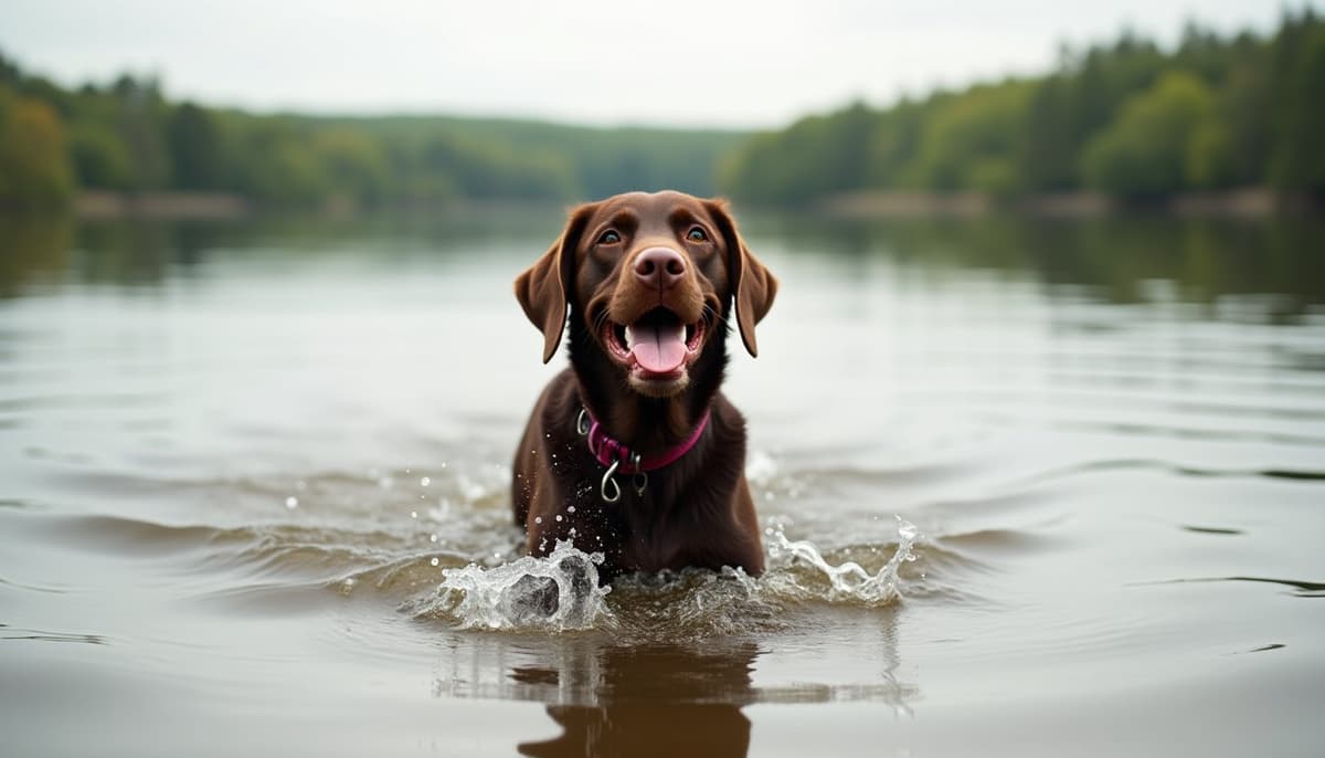 A dog on a walk — TPLO Surgery Cost in Saint Paul, MN for Dogs