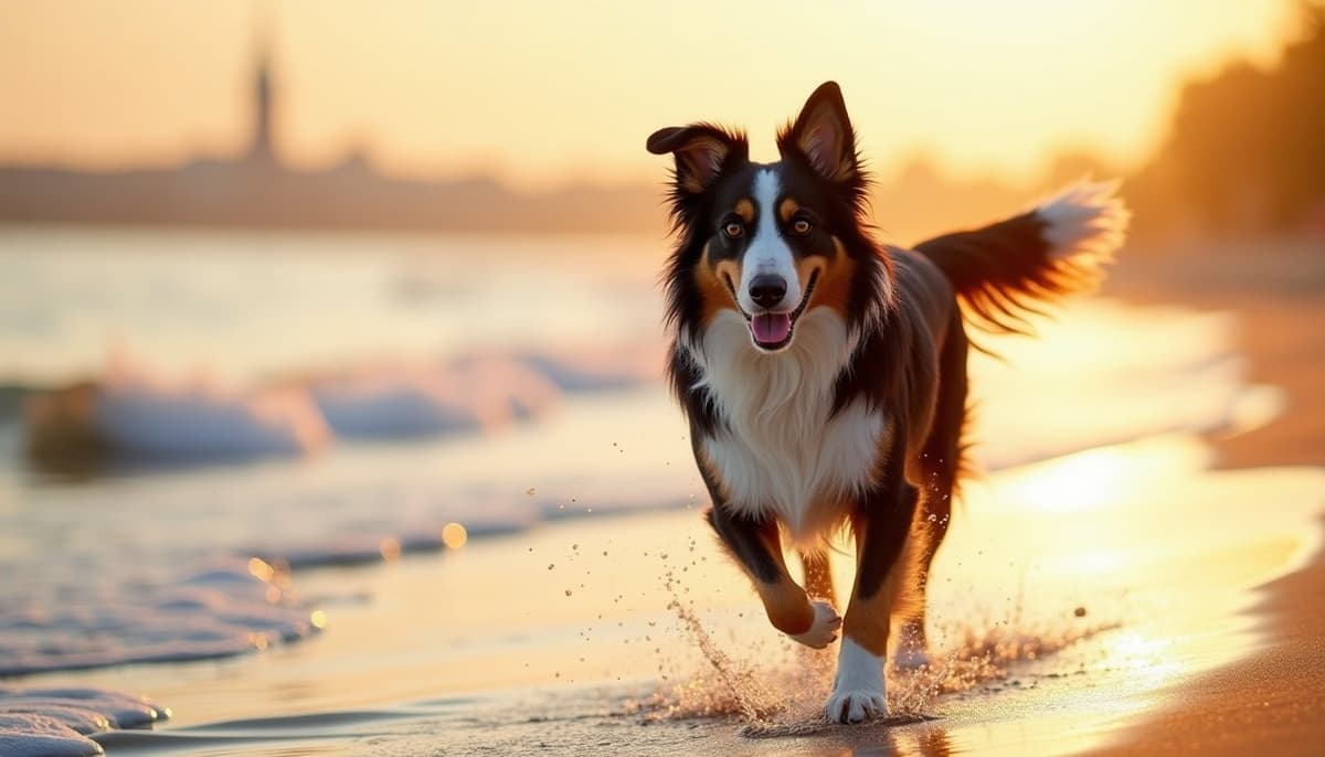 A dog on a walk — TPLO Surgery Cost in Saint Petersburg, FL