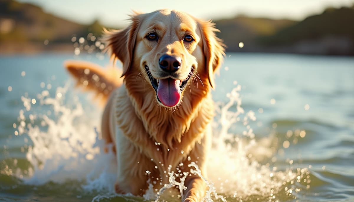 A dog on a walk — TPLO Surgery Cost in Salinas, CA for Dogs