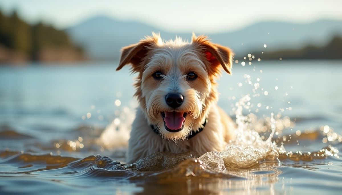 A dog on a walk — TPLO Surgery Cost in Salt Lake City, UT for Dogs