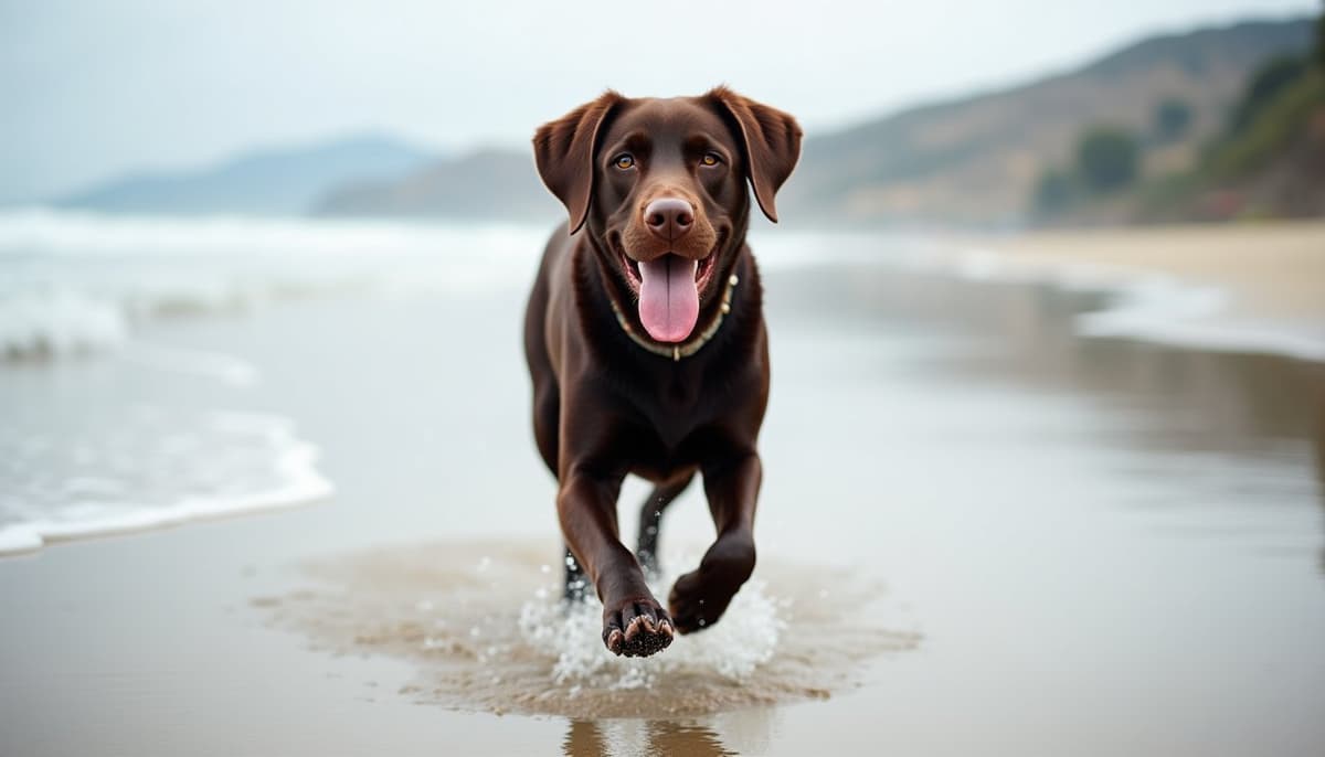 A dog on a walk — TPLO Surgery Cost in San Bernardino, CA for Dogs