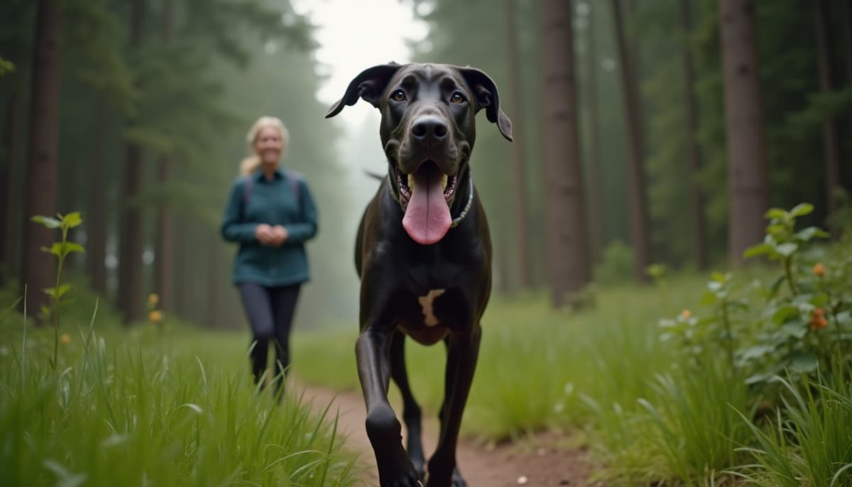 A dog on a walk — TPLO Surgery Cost in Seattle, WA for Dogs
