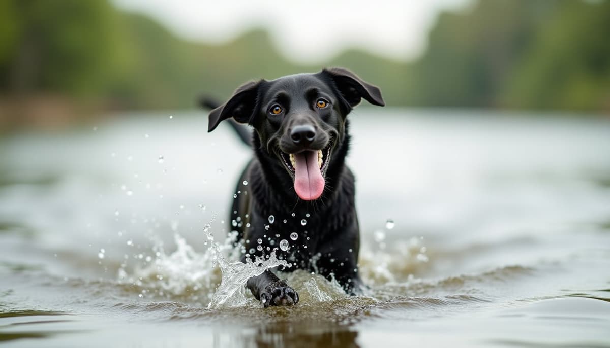 A dog on a walk — TPLO Surgery Cost in Shreveport, LA for Dogs