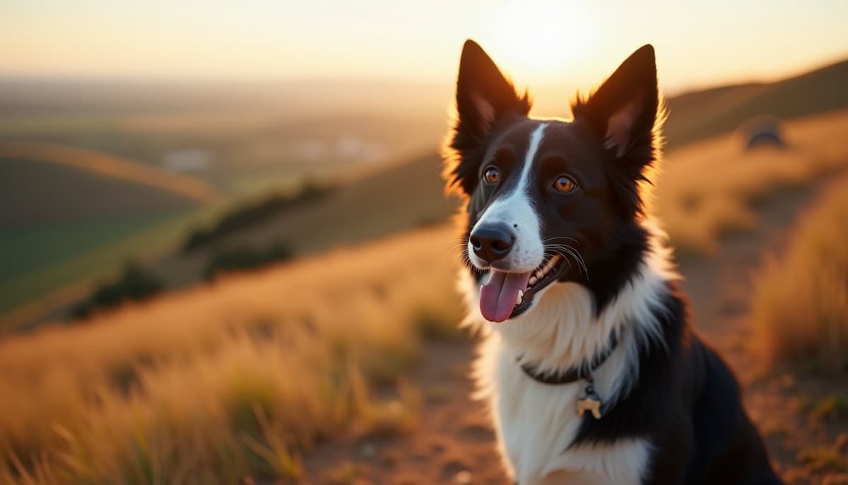 A dog on a walk — TPLO Surgery Cost in Sioux Falls, SD for Dogs