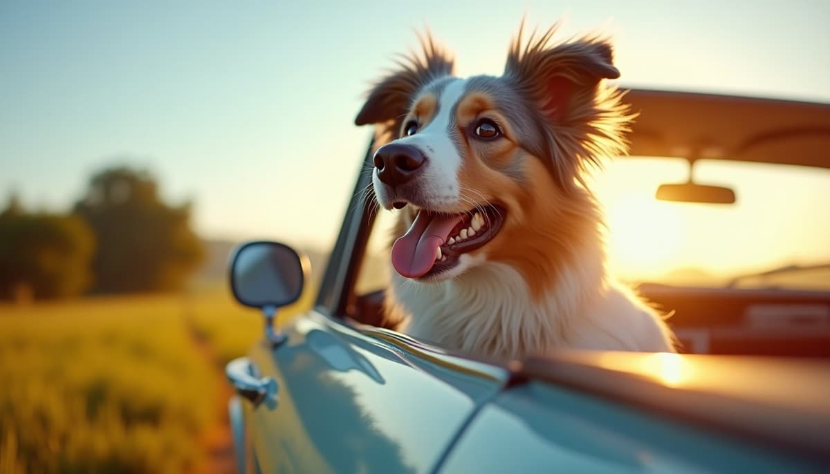 A dog on a walk — TPLO Surgery Cost in Springfield, IL for Dogs