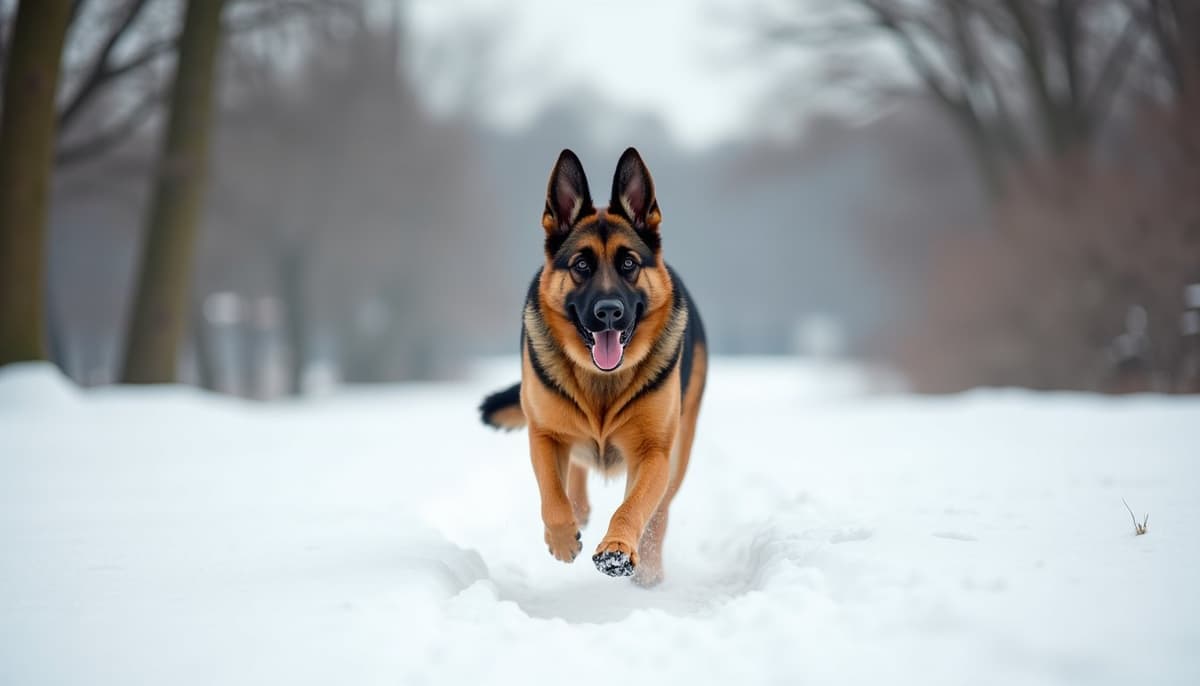A dog on a walk — TPLO Surgery Cost in Stamford, CT for Dogs