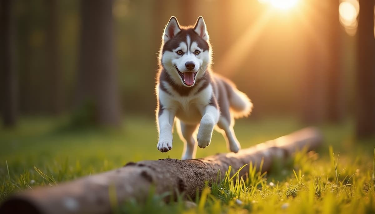 A dog on a walk — TPLO Surgery Cost in Stockton, CA for Dogs
