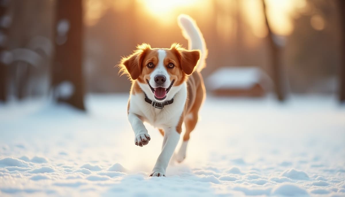 A dog on a walk — TPLO Surgery Cost in Tucson, AZ for Dogs
