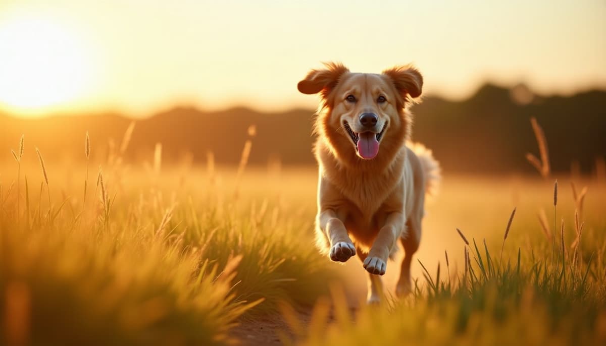 A dog on a walk — TPLO Surgery Cost in Virginia Beach, VA for Dogs