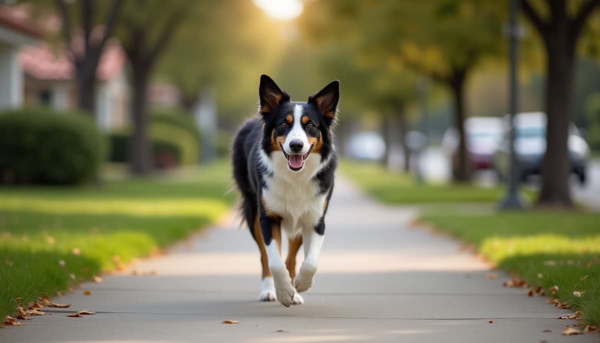 A dog on a walk — TPLO Surgery Cost in Visalia, CA for Dogs (2026)