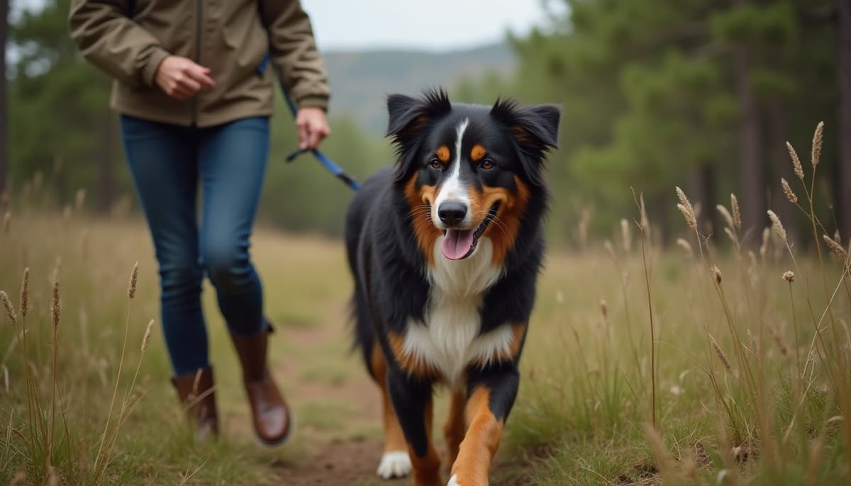 A dog on a walk ā TPLO Surgery Cost in Waco, TX for Dogs