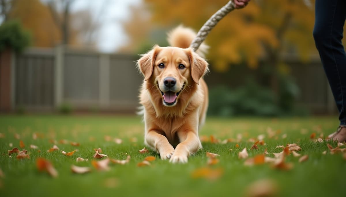 A dog on a walk — TPLO Surgery Cost in Waterbury CT for Dogs