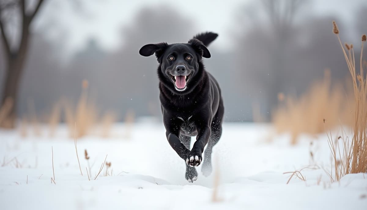 A dog on a walk — TPLO Surgery Cost in West Jordan, UT for Dogs