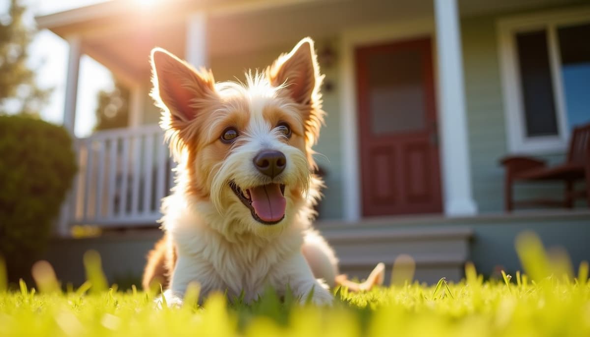 A dog on a walk — Veterinary Orthopedic Specialist in Anaheim, CA