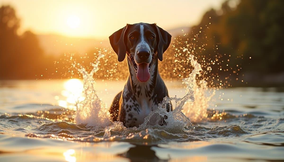 A dog on a walk — Veterinary Orthopedic Specialist Arvada CO for Dogs