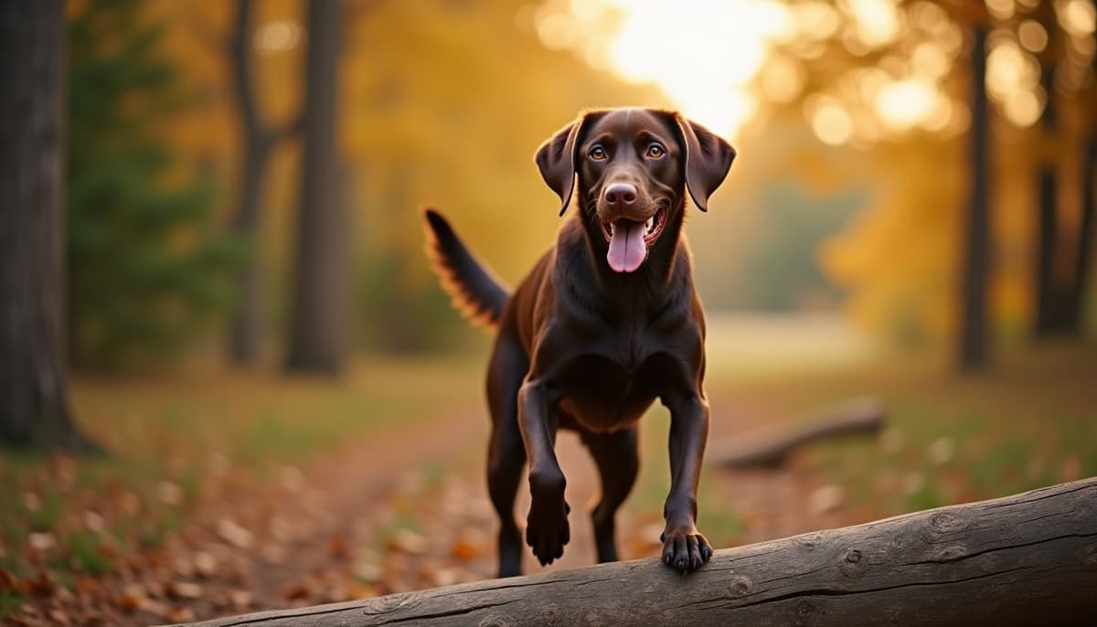 A dog on a walk — Veterinary Orthopedic Specialist Atlanta GA for Dogs