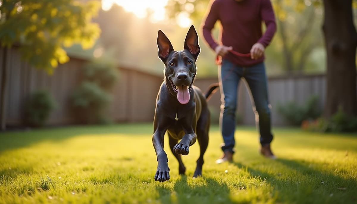 A dog on a walk — Veterinary Orthopedic Specialist Austin TX for Dogs 2026