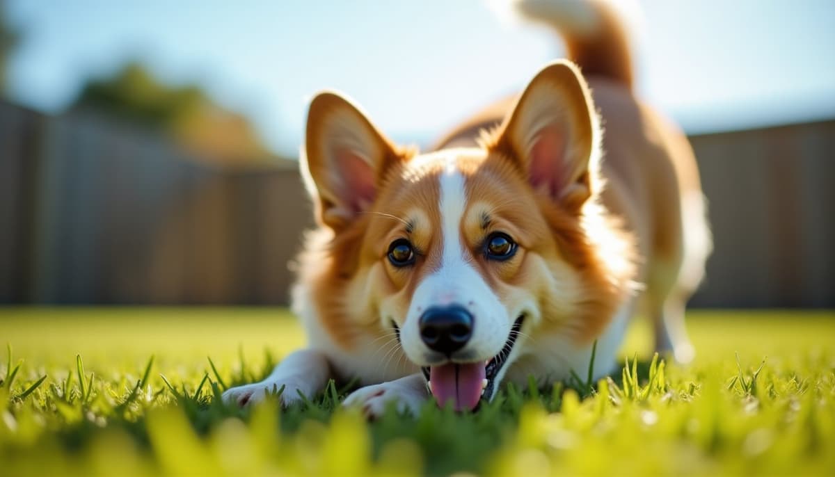 A dog on a walk — Veterinary Orthopedic Specialist Bakersfield CA