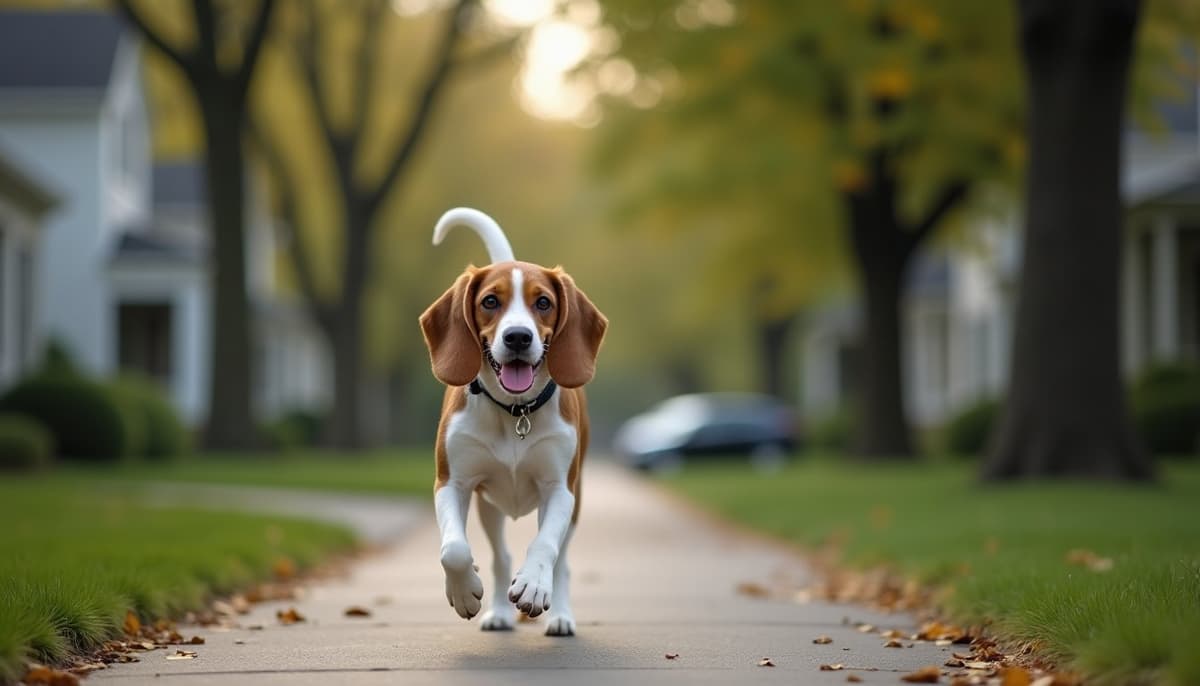 A dog on a walk — Veterinary Orthopedic Specialist Beaumont TX