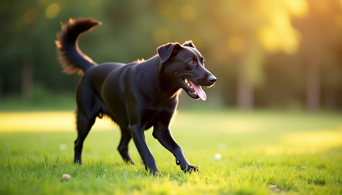 A dog on a walk — Veterinary Orthopedic Specialist in Bellevue, WA for Dogs