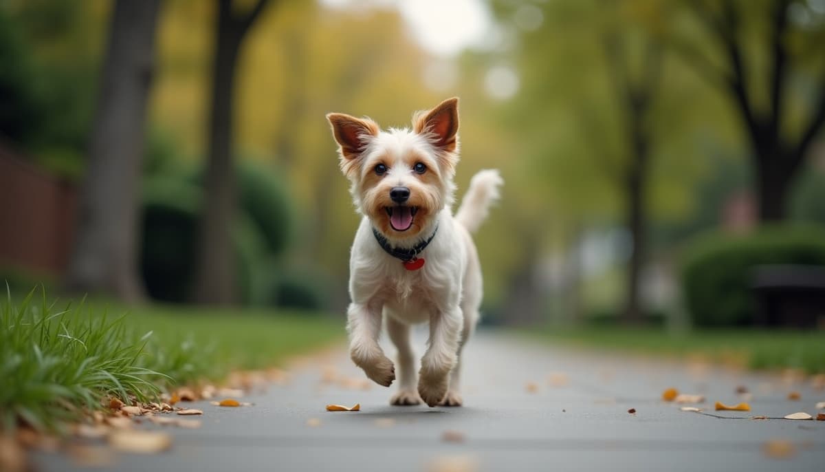 A dog on a walk — Veterinary Orthopedic Specialist Boise ID for Dogs
