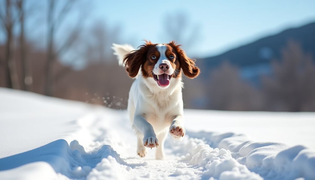 A dog on a walk — Vet Orthopedic Specialist in Boulder CO for Dogs