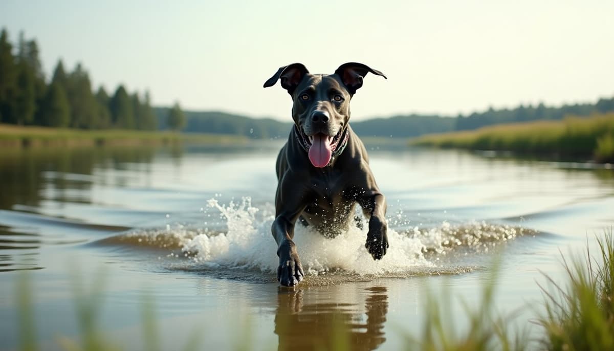 A dog on a walk — Veterinary Orthopedic Specialist Broken Arrow OK