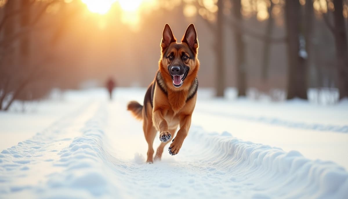 A dog on a walk — Veterinary Orthopedic Specialist Brownsville TX