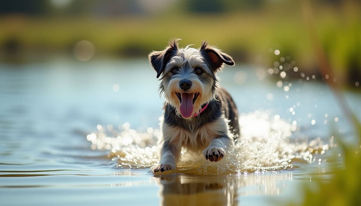 A dog on a walk — Veterinary Orthopedic Specialist in Burbank, CA for Dogs