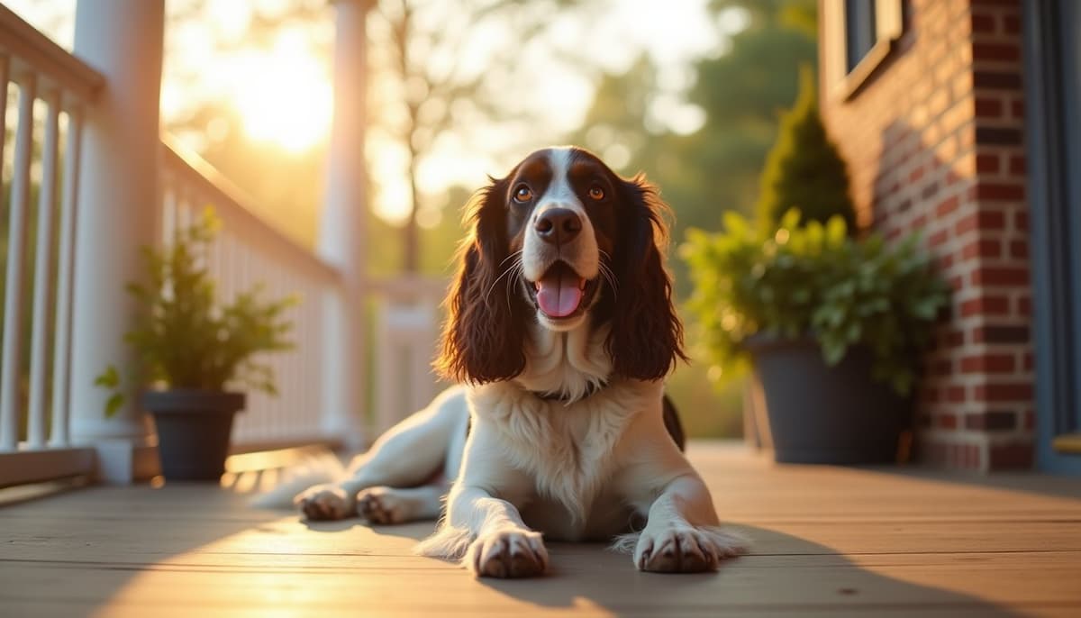 A dog on a walk — Veterinary Orthopedic Specialist in Charlotte NC