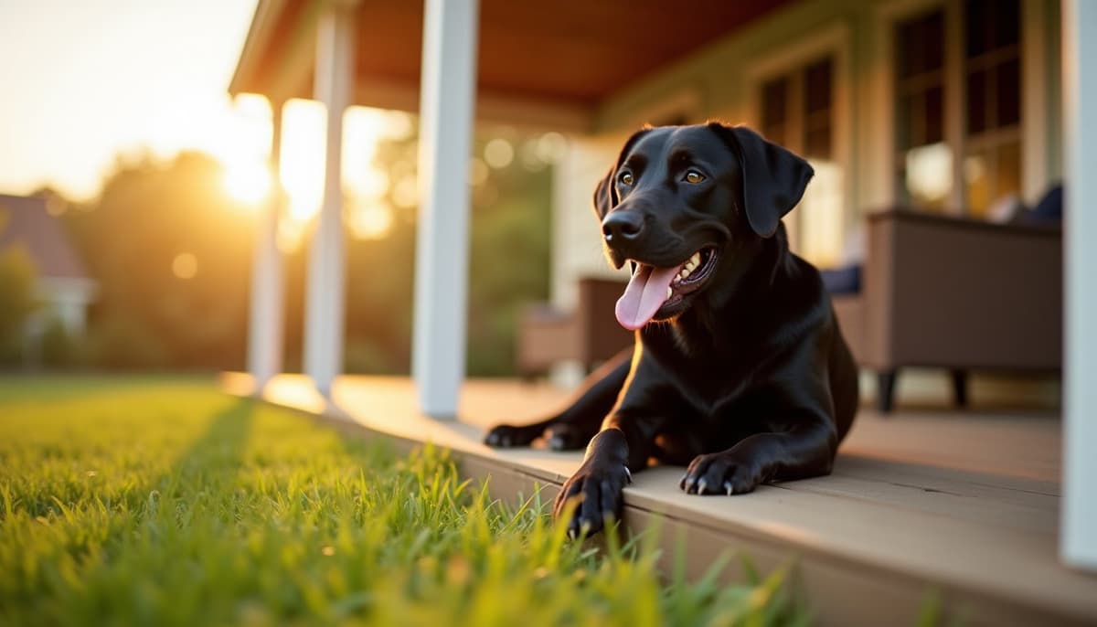 A dog on a walk — Veterinary Orthopedic Specialist Chicago IL for Dogs