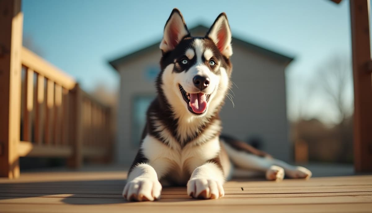 A dog on a walk ā Veterinary Orthopedic Specialist Chula Vista CA