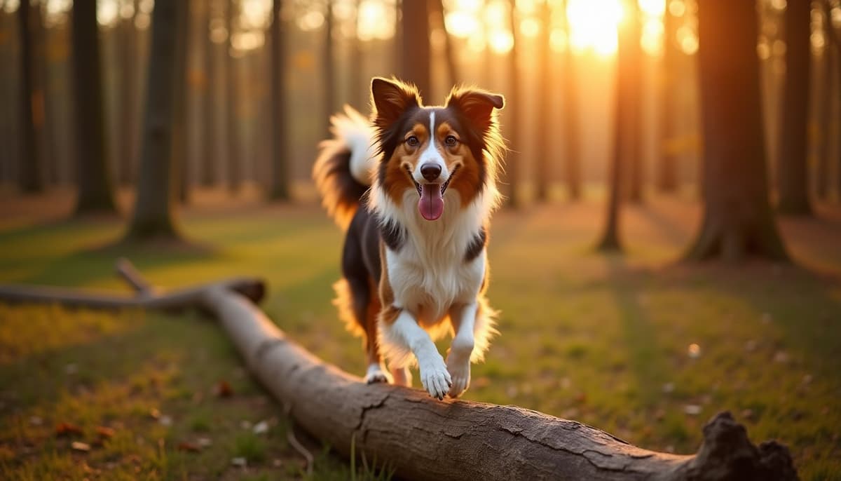 A dog on a walk — Veterinary Orthopedic Specialist in Corona, NY