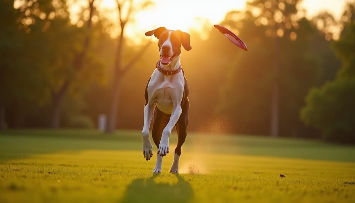 A dog on a walk — Veterinary Orthopedic Specialist Corpus Christi TX