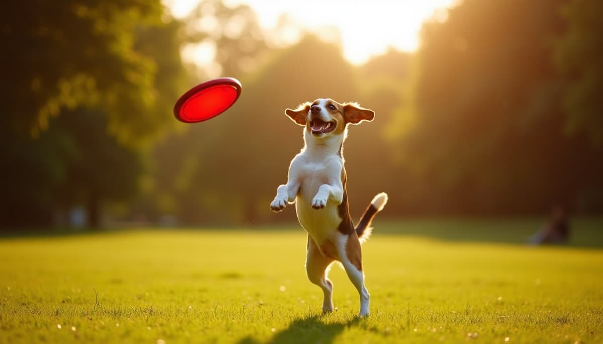 A dog on a walk — Veterinary Orthopedic Specialist in Davenport, IA