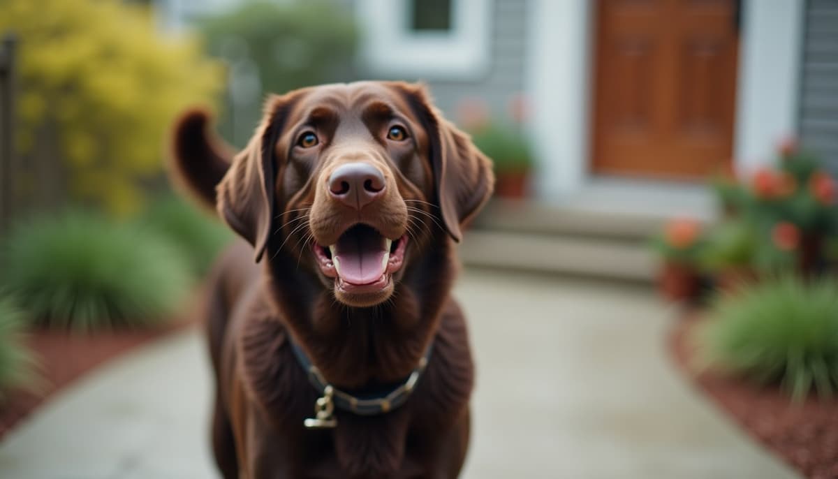 A dog on a walk — Veterinary Orthopedic Specialist Dayton OH for Dogs