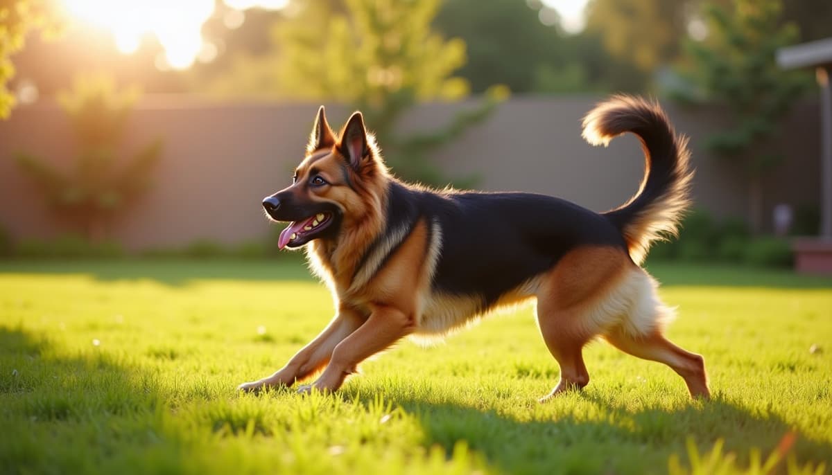 A dog on a walk — Veterinary Orthopedic Specialist in Denver, CO for Dogs