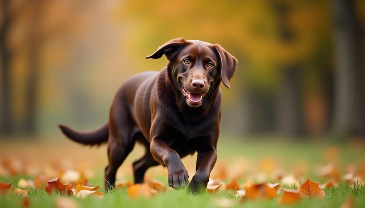A dog on a walk — Veterinary Orthopedic Specialist in Des Moines, IA