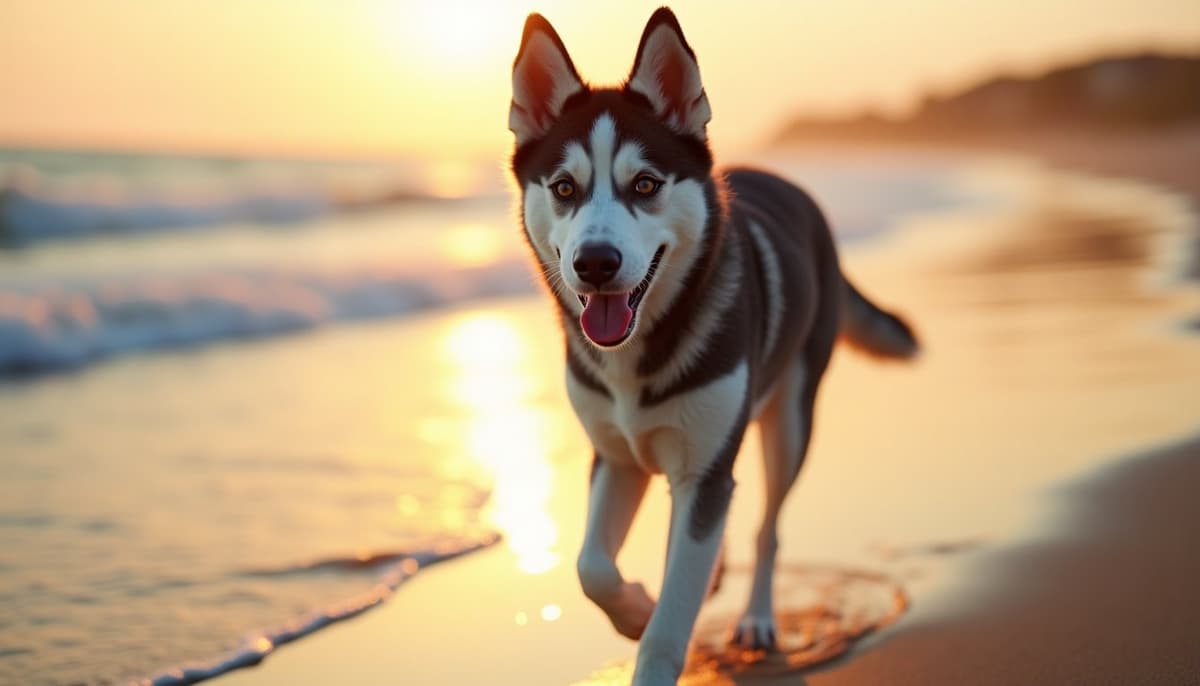 A dog on a walk ā Veterinary Orthopedic Specialist El Cajon CA