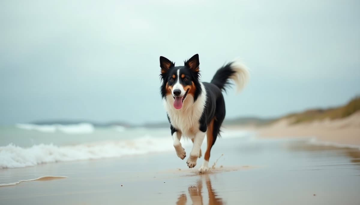 A dog on a walk — Veterinary Orthopedic Specialist in El Paso TX for Dogs