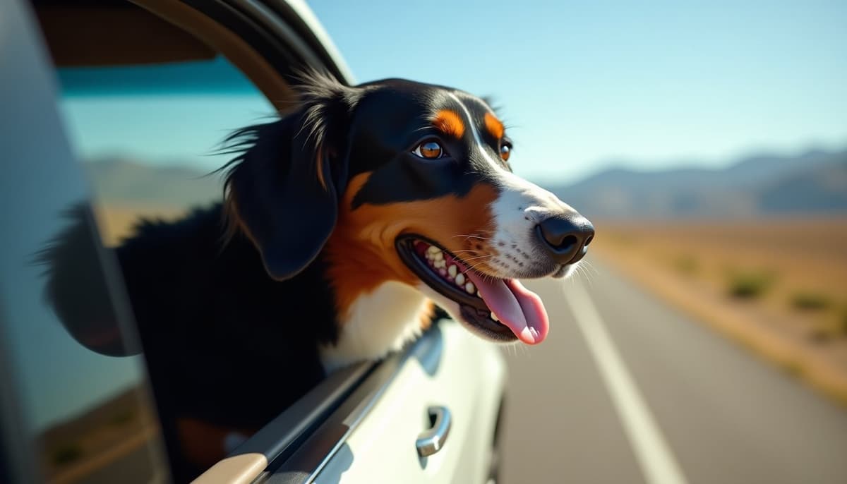A dog on a walk — Veterinary Orthopedic Specialist Fairfield CA for Dogs